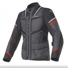 Clover Savana-3 WP (svart/mørk grå) MC Jakke