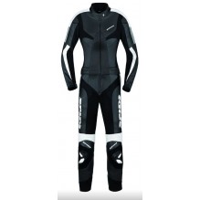 Spidi Poison (svart/antrasitt) MC Skinndress Dame