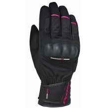 Ixon Pro Russel (svart/fushia) MC Hansker Dame