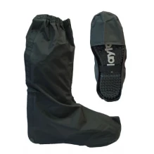 Held Raincover (svart) Regntrekk MC Støvler