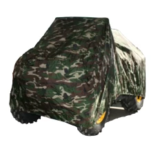 ATV Overtrekk Universal - XL, Camo Canvas i 600D kvalitet