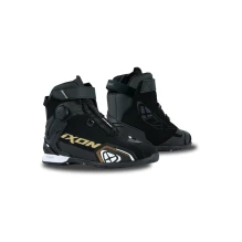 Ixon Bull 2 WP (svart/gull) MC Sneakers Dame Sporty